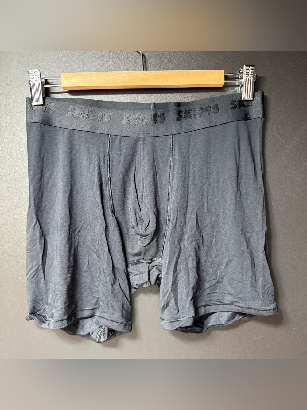 New Men's SKIMS Modal Stretch Boxer Brief Size M
